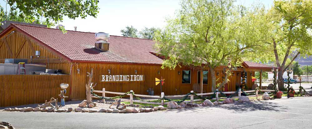 Susie's Branding Iron Restaurant exterior