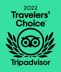 2022 Travelers Choice Tripadvisor